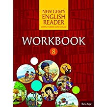 Ratna Sagar New Gems English Reader 2016 Workbook Class VIII
